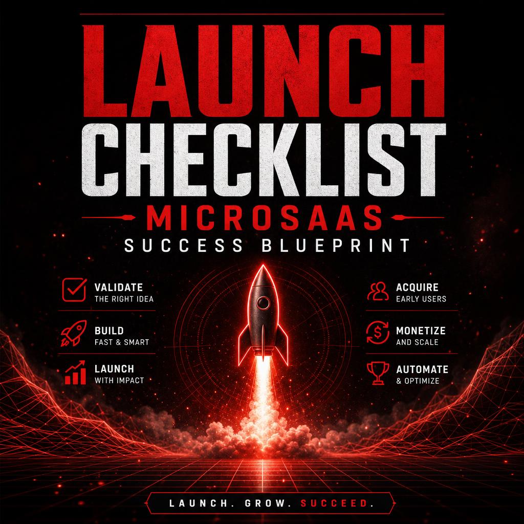 The Launch Day Playbook cover