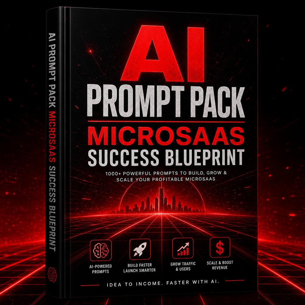 The 1,000+ AI Prompt Vault cover